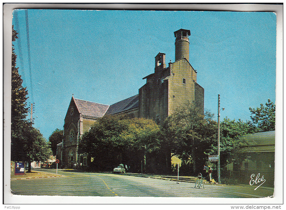 CAPBRETON 40 - L´Eglise - CPSM CPM GF (1967) N° 1339 - Landes - Capbreton