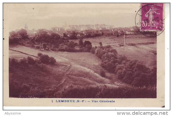 64 LEMBEYE - Vue Générale - D10 - Lembeye