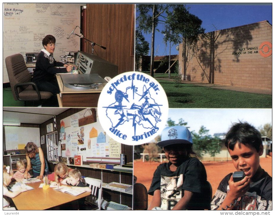 (782) Australia - NT - Alice SPrings School Of The Air - Alice Springs