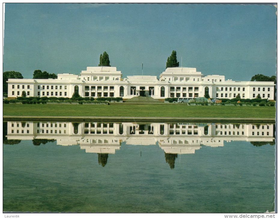 (782) Australia - ACT - Old Parliament House - Canberra (ACT)