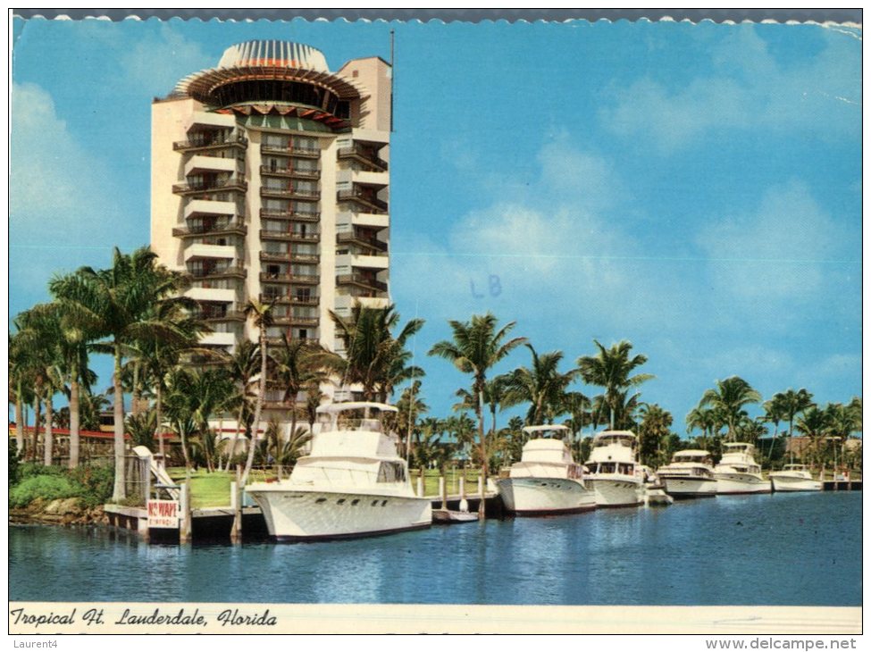 (184) USA - Fort Lauderdale Phillips 66 Building - Fort Lauderdale