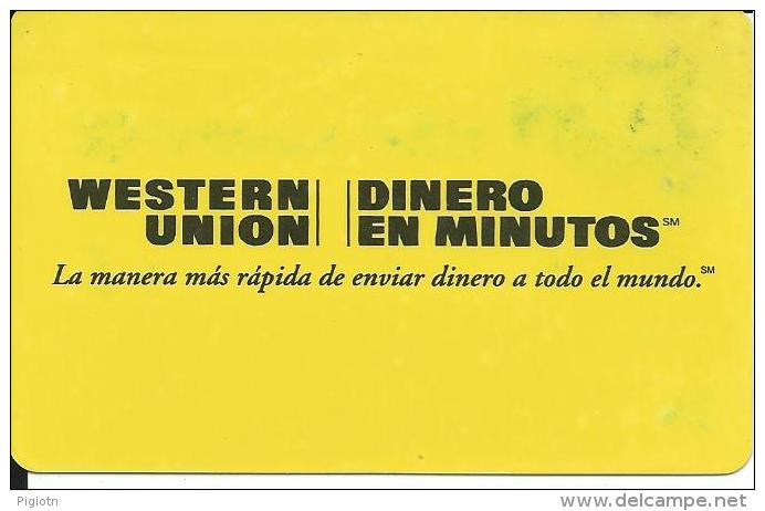 CAL555 - CALENDARIETTO 1999 - WESTERN UNION - Formato Piccolo : 1991-00