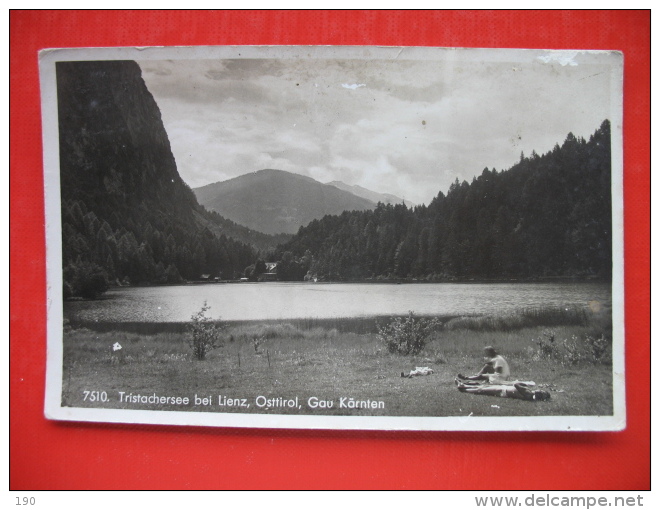 Tristachersee Bei Lienz,Gau Karnten - Lienz