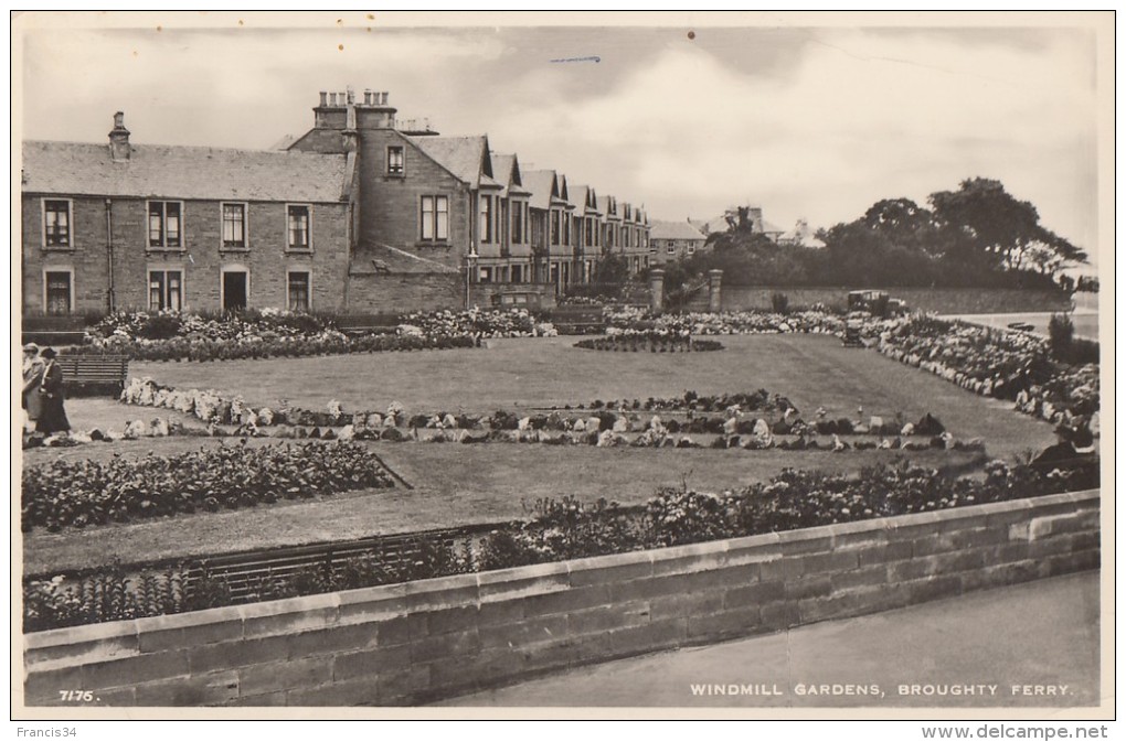 CPA - Broughty Ferry - Windmill Gardens - Angus