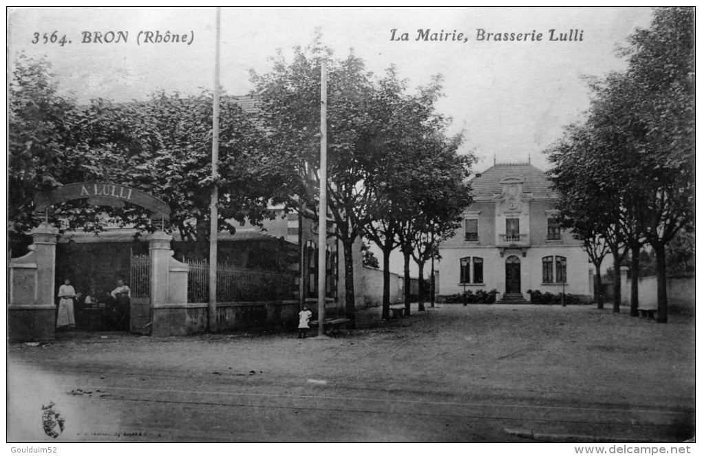 La Mairie, Brasserie Lulli - Bron