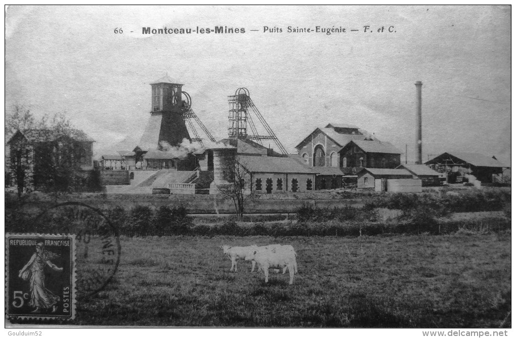 Puits Sainte Eugénie - Montceau Les Mines