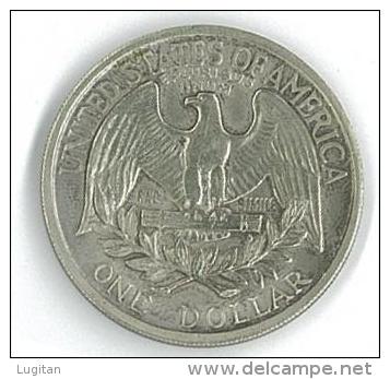 1873-1885: Trade Dollars - STATI UNITI - ONE DOLLAR - RIPRODUZIONE 