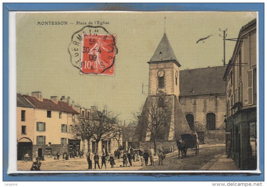 78 - MONTESSON -- Place De L'Eglise - Montesson