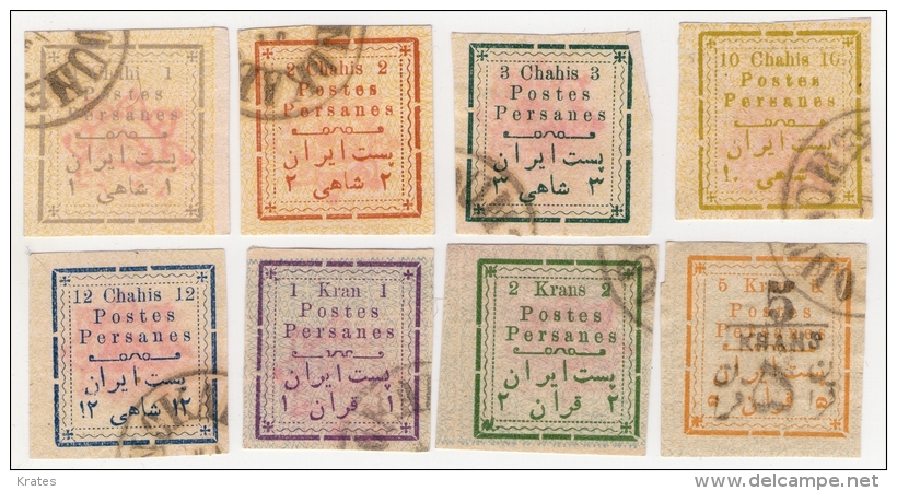 Stamps - Iran - Iran