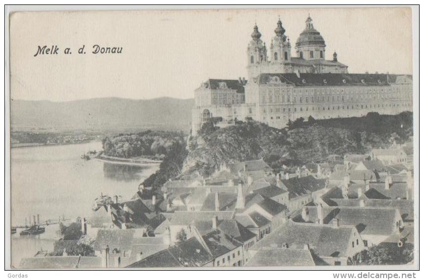 Austria - Melk An Der Donau - Melk