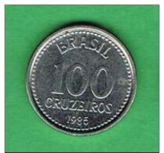 X105 Brasil 100 Cruzeiros 1986 - Brasile