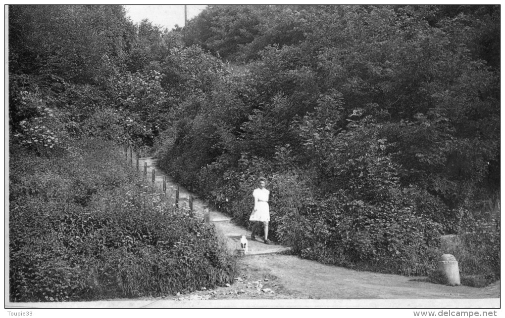 Linkebeek Escalier De La Gare - Linkebeek