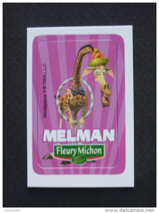 Magnéstick FLEURY MICHON - MADAGASCAR 3 Bons Baisers D'Europe - MELMAN - Magnets