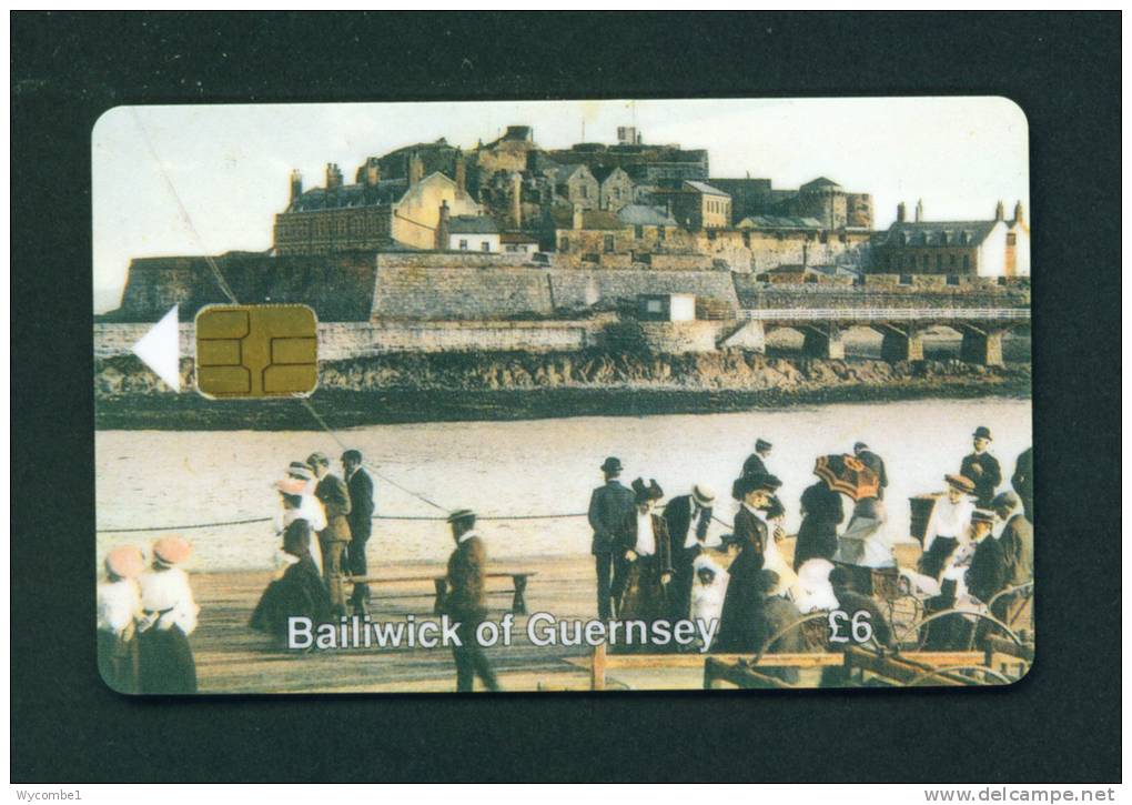 GUERNSEY - Chip Phonecard As Scan - [ 7] Jersey Und Guernsey