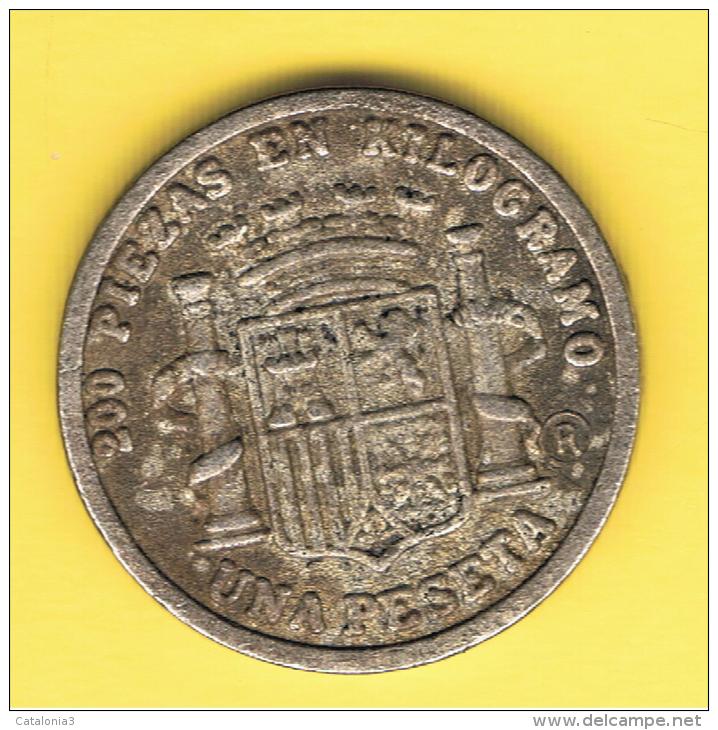 FICHAS - MEDALLAS // Token - Medal ~~ 1 Peseta 1870  Rep. Plateada - Profesionales/De Sociedad