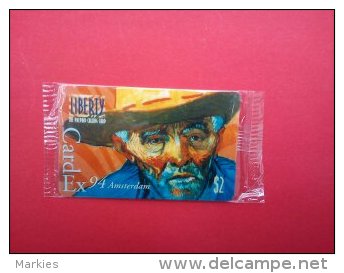 Cardex 94 Vincent Van Gogh (Mint,neuve) With Blister - Andere - Amerika