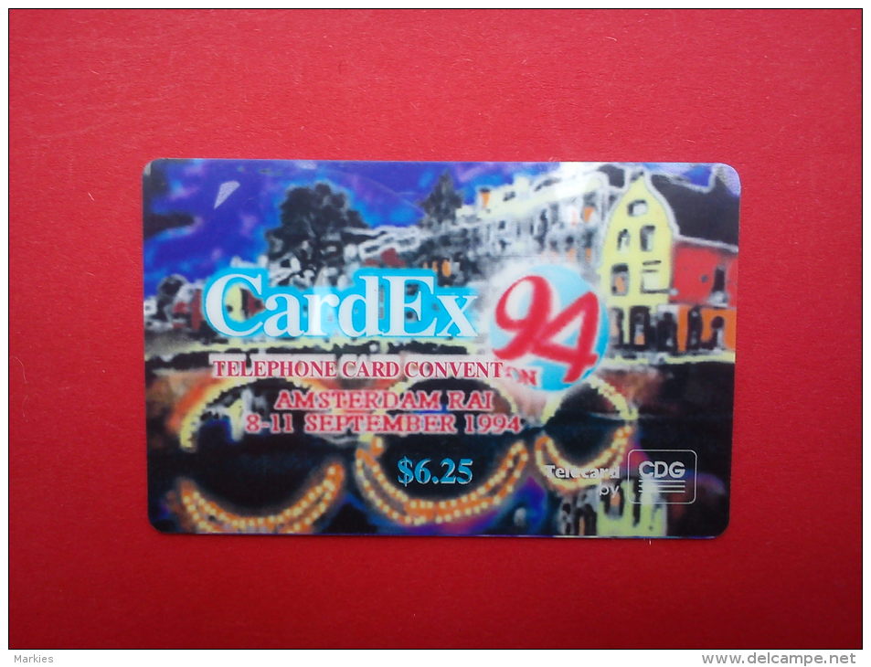 Cardex 94 Only 1500 Made Rare - Sonstige - Amerika