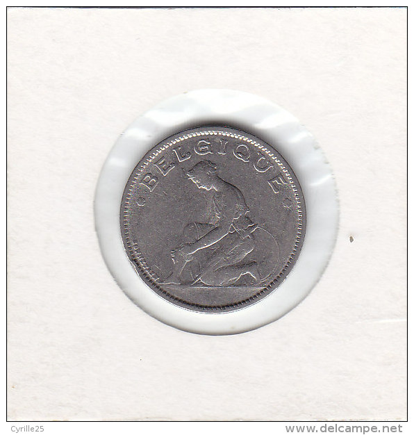 1 FRANC Nickel Albert I 1934 FR - 1 Frank