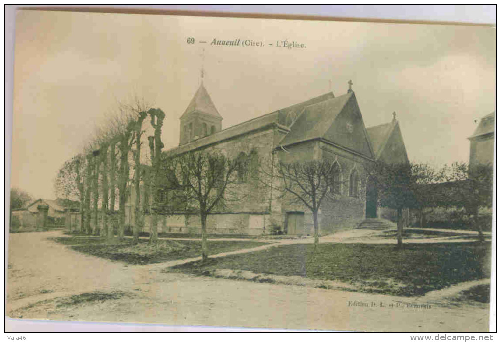 AUNEUIL (Oise) - L'Eglise - Auneuil