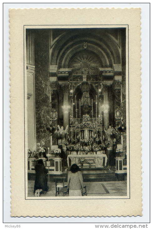 Espagne--VALENCIA- Camarin De La Virgen De Los Desamparados (con Gente),cpsm 9 X 14 N°21 éd Garabella--peu Courante - Valencia