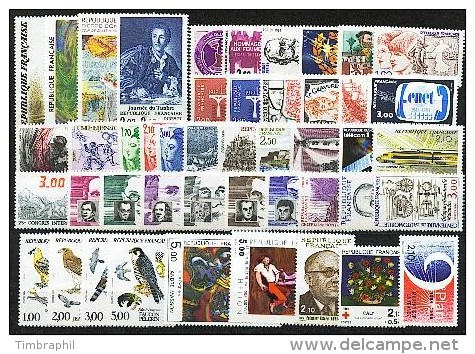 Année Complète 1984 Neuve**:  COTE= 71 Euros !!! - 1980-1989