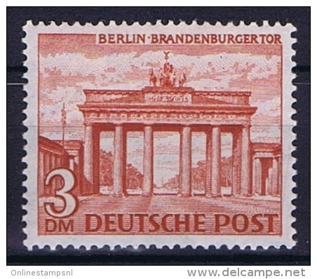 Berlin Mi Nr 59 MNH/**   1949 - Nuovi