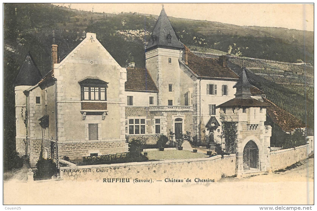 73 RUFFIEU - Château De Chessine - Ruffieux