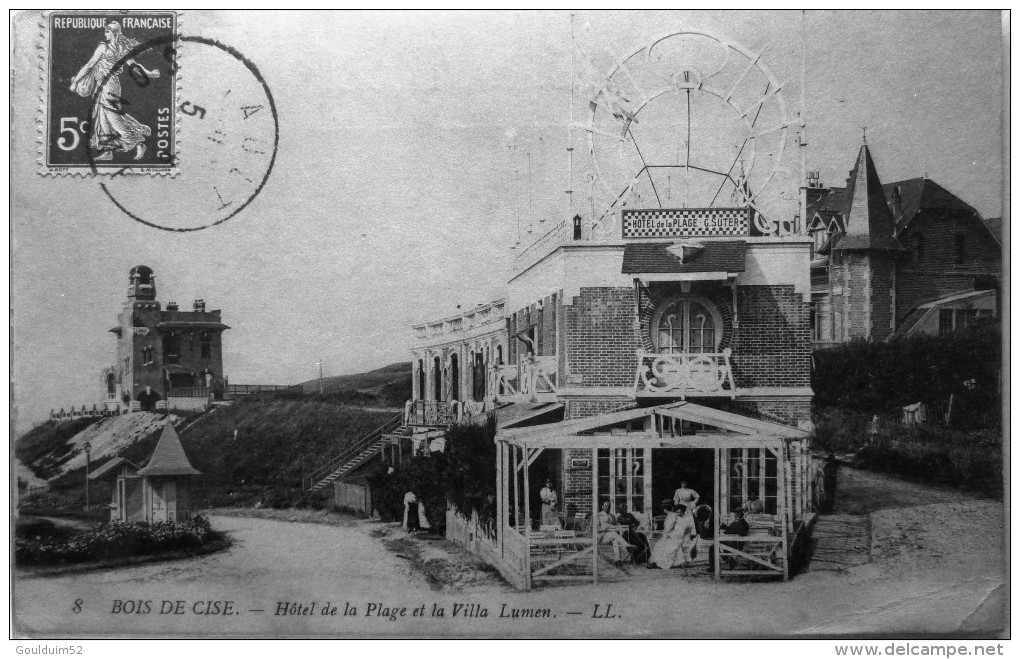 Hotel De La Plage Et La Villa Lumen - Bois-de-Cise