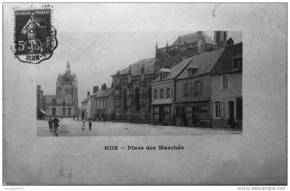 Place Des Marchés - Rue