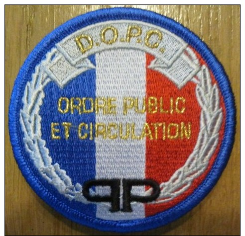 Ecusson Police Nationale - PP Odre Public Et Circulation (version 2) - Police & Gendarmerie