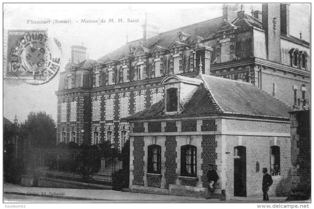 Maison De M.H. Saint - Flixecourt