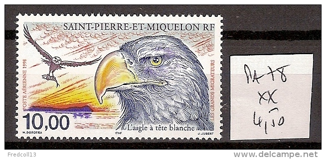 Saint Pierre Et Miquelon PA 78 ** Côte 4.50 € - Neufs