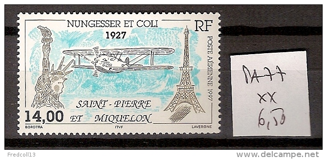 Saint Pierre Et Miquelon PA 77 ** Côte 6.50 € - Neufs
