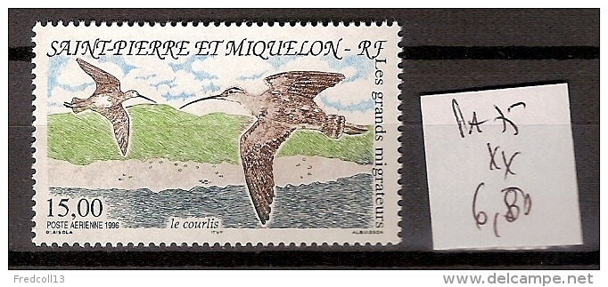 Saint Pierre Et Miquelon PA 75 ** Côte 6.80 € - Neufs