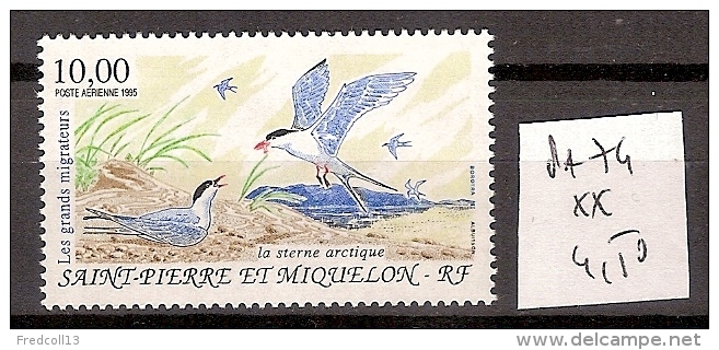 Saint Pierre Et Miquelon PA 74 ** Côte 4.50 € - Ungebraucht