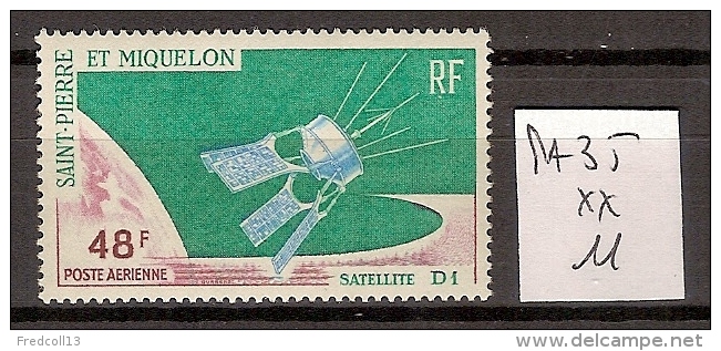Saint Pierre Et Miquelon PA 35 ** Côte 11 € - Unused Stamps