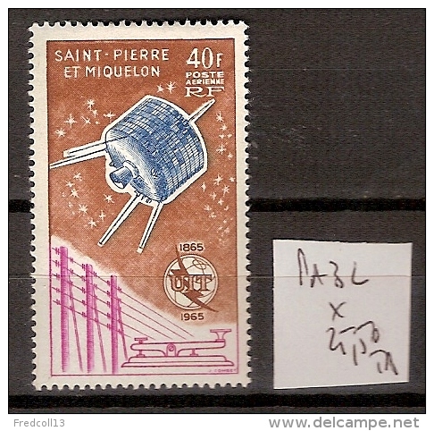 Saint Pierre Et Miquelon PA 32 * Côte 25.50 € ( Trés Bien ) - Unused Stamps