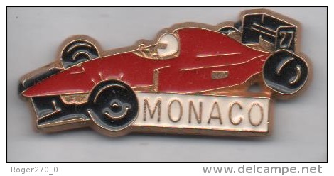 Auto Ferrari , F1 , GP De Monaco - Ferrari