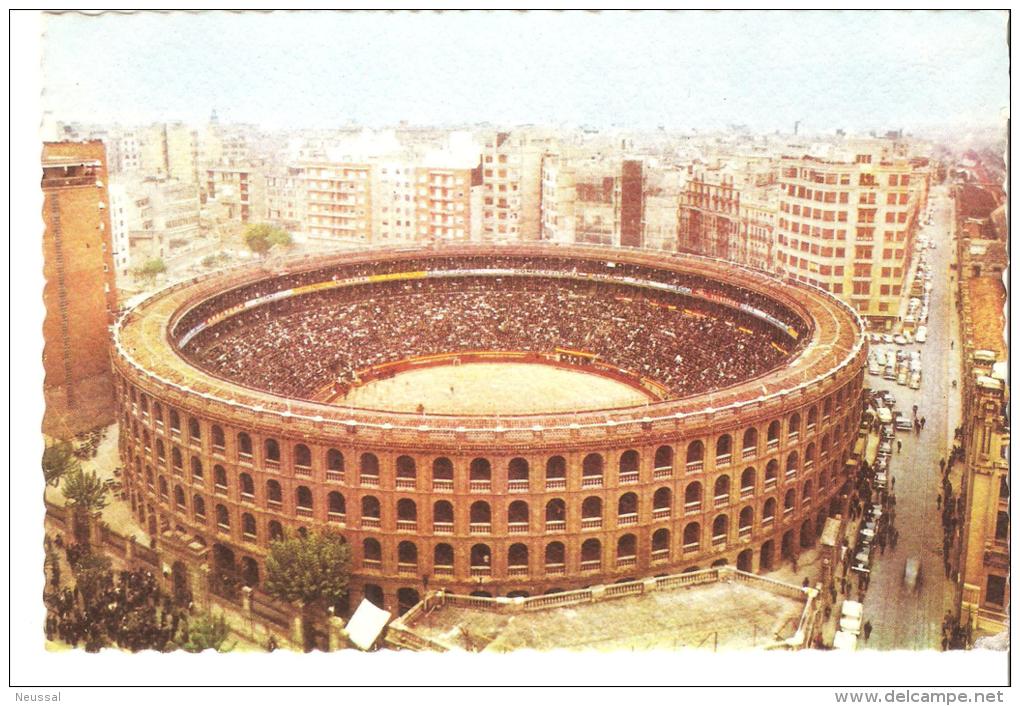 Tarjeta Postal Plaza De Toros Valencia. - Valencia