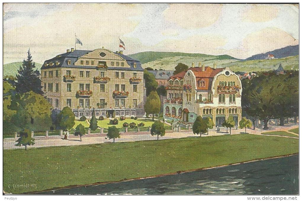 CPA Allemagne  Baviere  Bad Kissingen  Sanatorium Villa Thea 1914  1/73 - Bad Kissingen