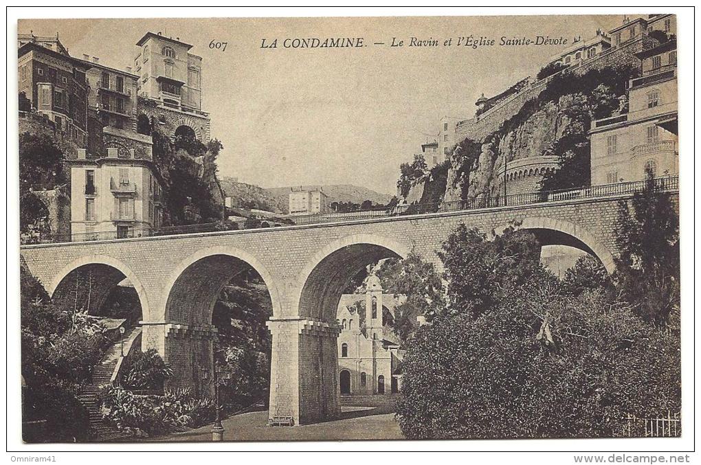 La CONDAMINE  , Ravin Et Eglise Ste Devote    - L65 - La Condamine