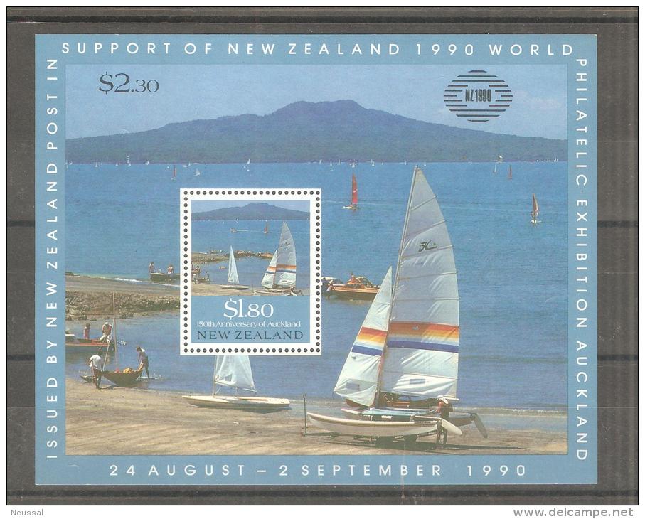 Hb-75 New Zealand. - Unused Stamps
