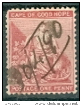 Cape Of Good Hope 1890 Handentwertung Frau - Cape Of Good Hope (1853-1904)