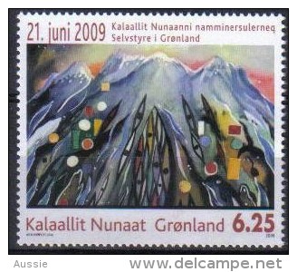 Groenland 2009 Yvertn° 519 *** MNH Cote 2,50 Euro - Nuovi