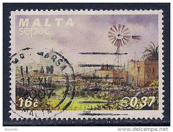 Malta ~ 2007 ~ Island Scenery/SEPAC ~ SG 1564 ~ Used - Malta