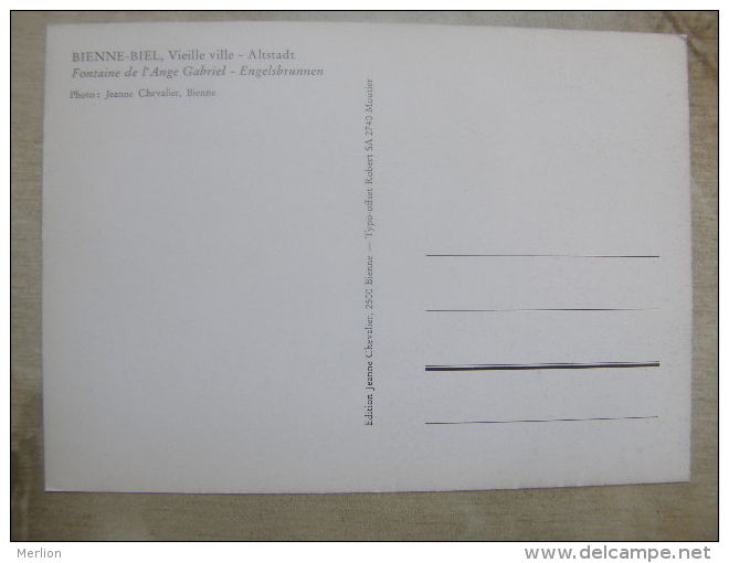 CH Suisse  Bienne - Biel   D112276 - Sonstige & Ohne Zuordnung