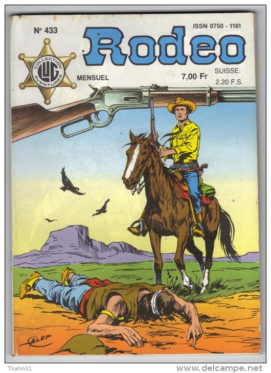 RODEO  N°  433  DE  1987 - Rodeo
