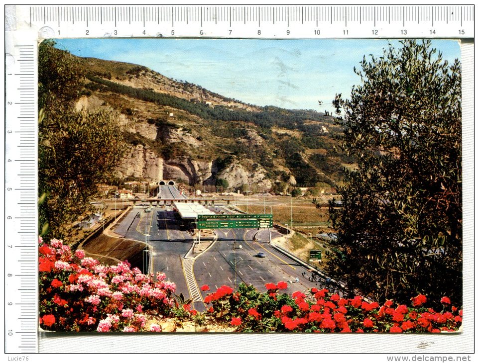 VENTIMIGLIA - Riviera Dei Fiori -  Nouveau Passage Autoroute Franco - Italien Sur Le  Roia - Imperia