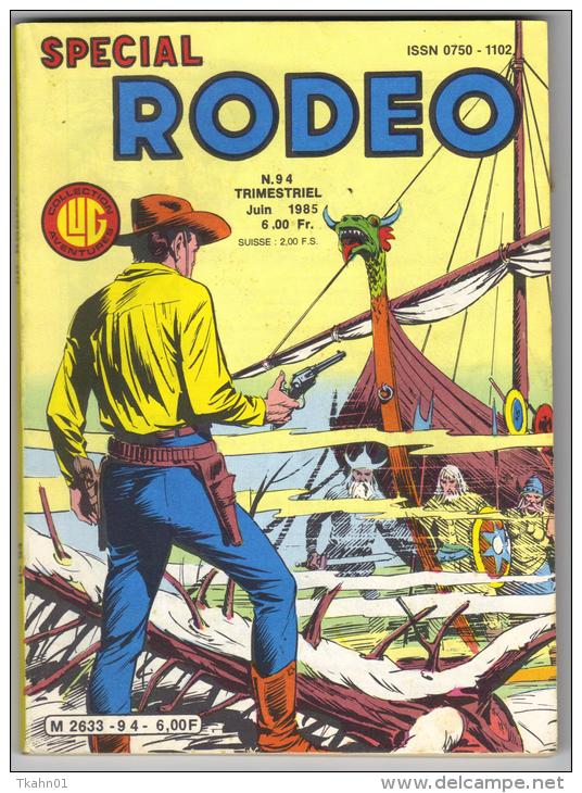 SPECIAL-RODEO  N°  94  DE  1985 - Rodeo