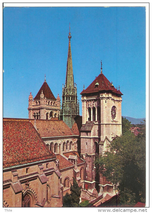 GENEVE - Cathédrale St Pierre - Genève